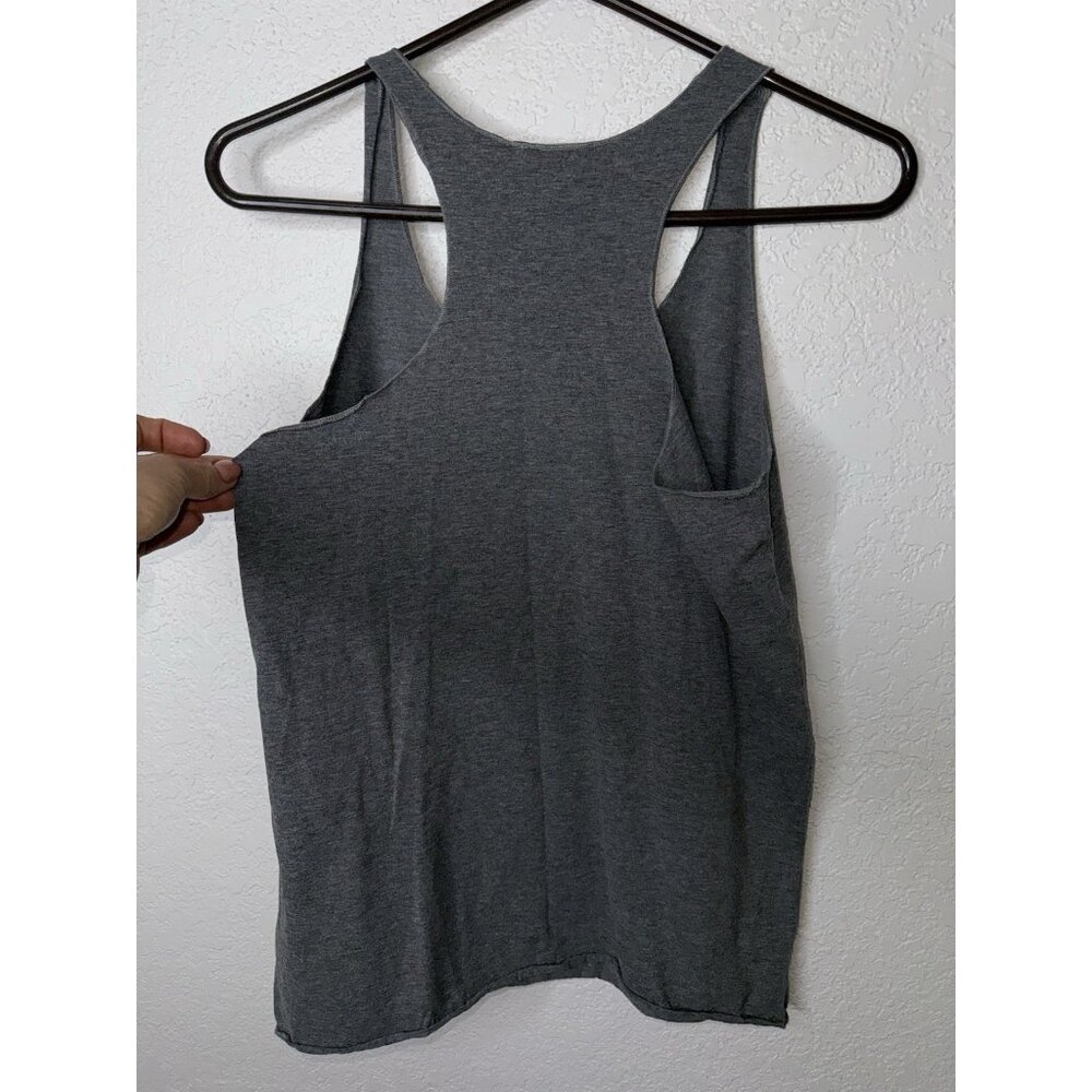 She Show Racer Back Loose Tank Top “Defund The Media” Political Fake News X - Picture 5 of 7